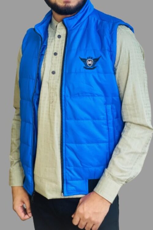 Half Sleeve Puffer Jacket