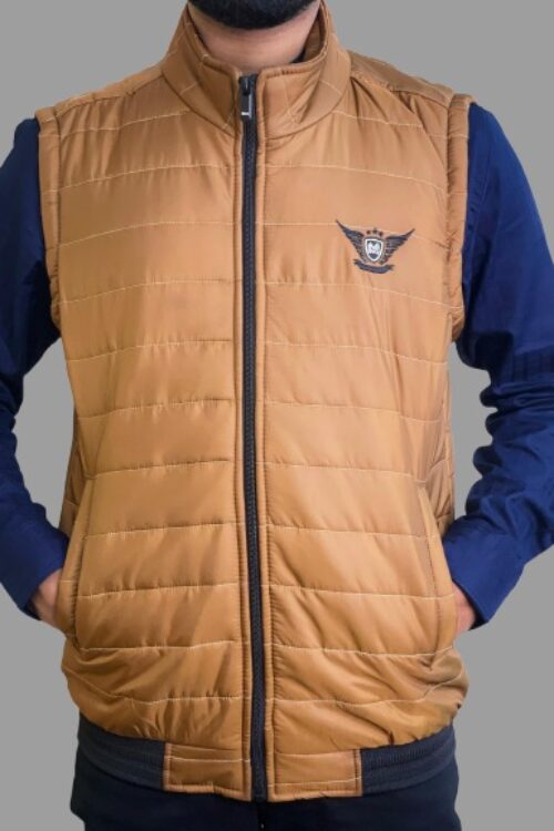 Half Sleeve Puffer Jacket