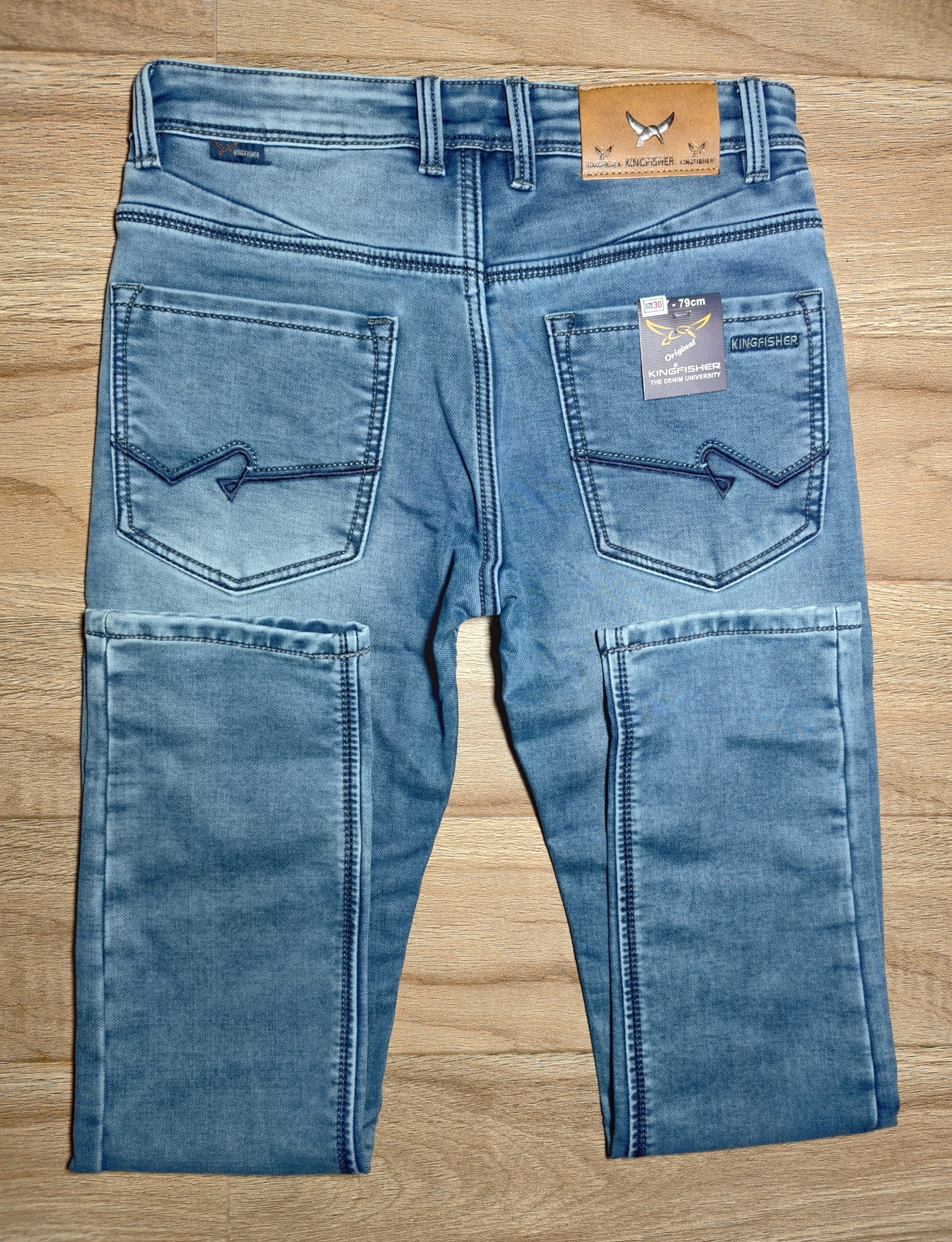 Original Light Blue Kingfisher Pant Collection - Image 3