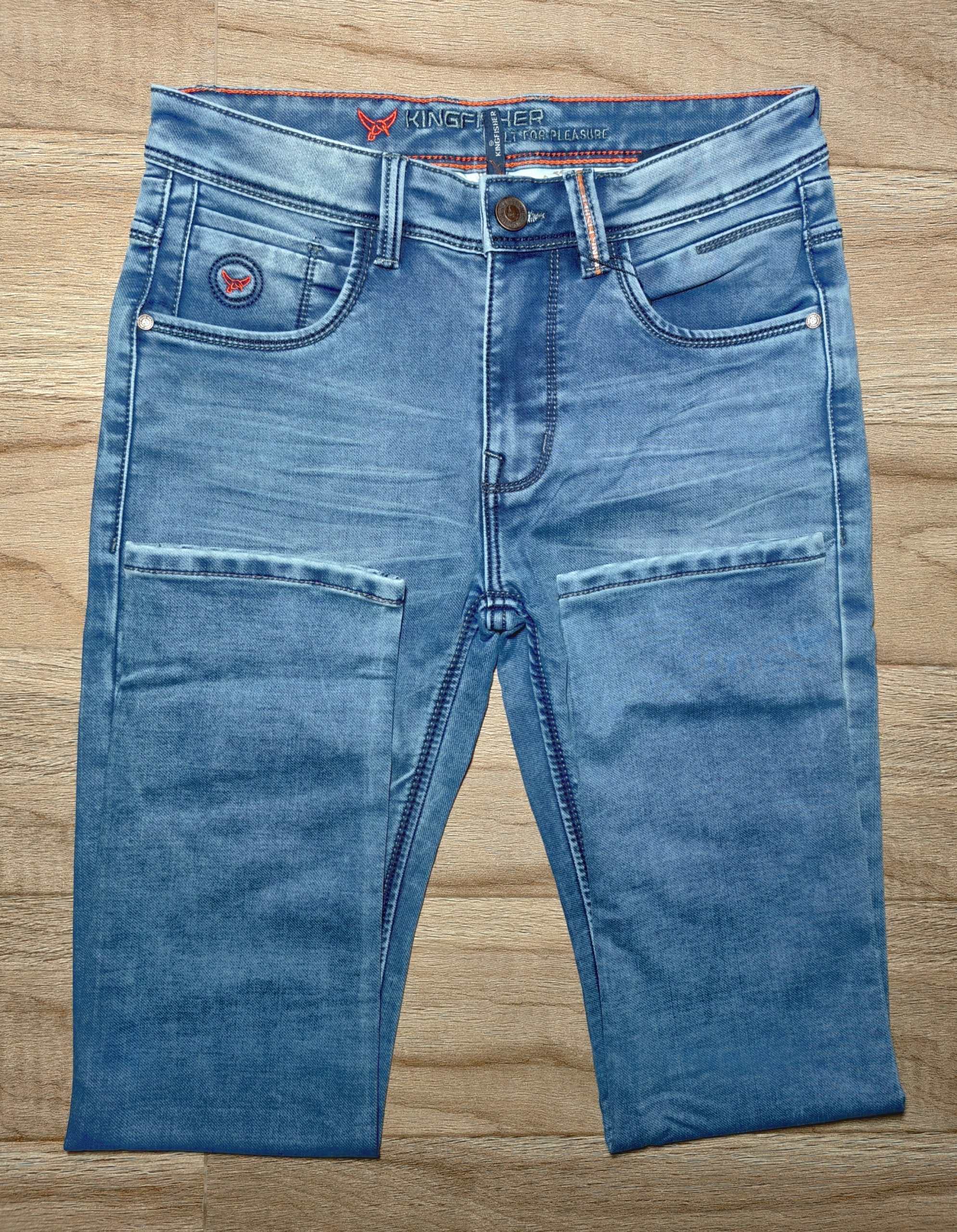 Original Light Blue Kingfisher Pant Collection - Image 2